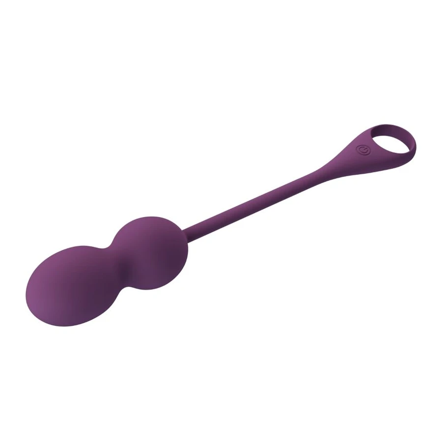 PRETTY LOVE - APP ELVIRA KEGEL BALLS TELECOMANDO VIOLA